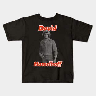 David Hasselhoff Kids T-Shirt